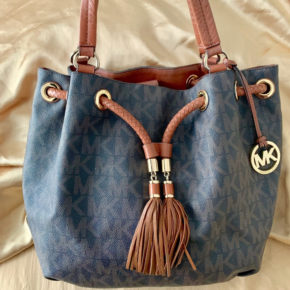 SOLD Michael Kors MK Logo Tote/Purse